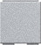 Gira 264526 Blindabdeckung Modular Jack Zubehör Farbe Alu