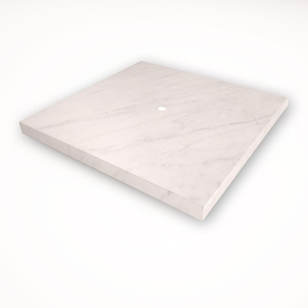 Tense KNX INTSCBM1 Intensity 1-fach Tastensensor Stone Carrara Bianco Marble