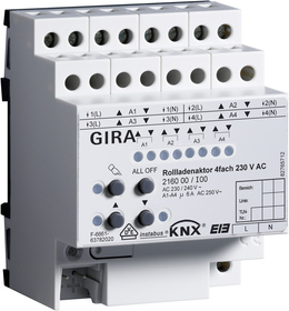 Gira 216000 Rollladenaktor KNX/EIB REG