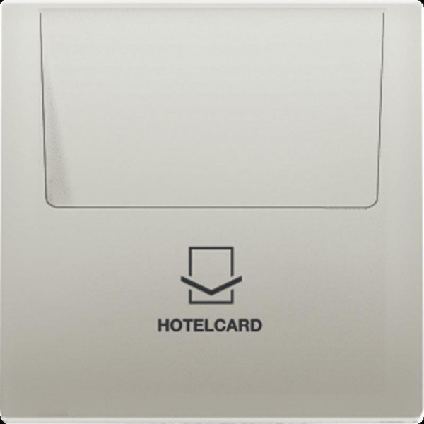 Jung ES2990CARD Hotelcard-Schalter (ohne Schalter-Einsatz), für Einsätze 533 U und 534 U