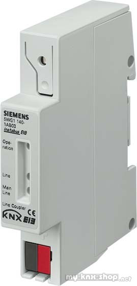 Siemens Linienbereichskoppler N 140/13, 2TE 5WG1140-1AB13
