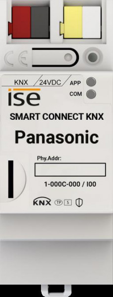 ise smart connect KNX PANASONIC TV Modul 1-000C-000