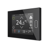 Zennio ZVI-Z40-A Kapazitives Touchpanel mit 4,1 Zoll Display schwarz