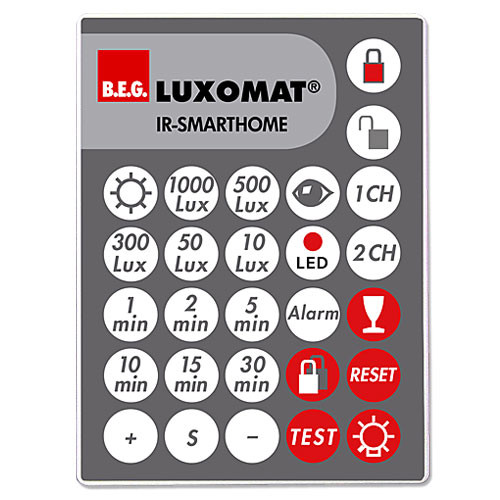 B.E.G. Luxomat 90162 IR-SMARTHOME - Fernsteuerung