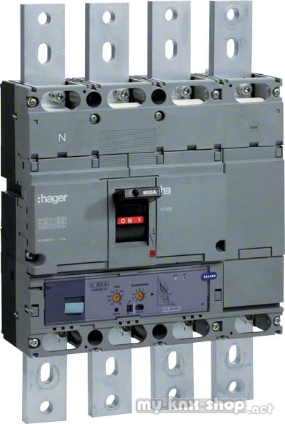 Hager Leistungsschalter h1000 4P 50kA 800A HNE801H