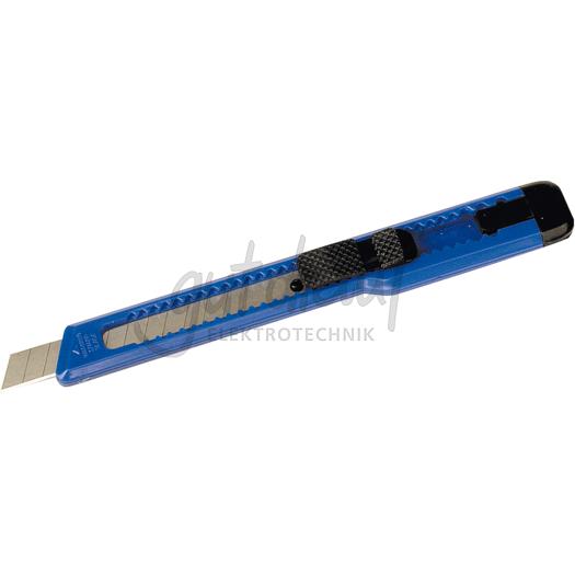 Abbrechmesser `Jäger`, blau Klingenbreite 9mm