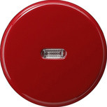 Gira 091443 Wippe Tastschalter Kontroll S-Color rot
