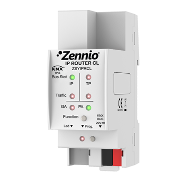 Zennio ZSYIPRCL KNX IP Router REG