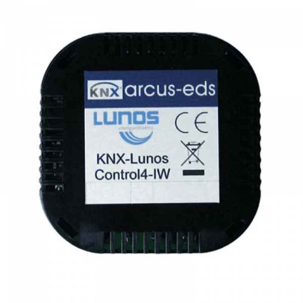 Arcus eds SK07-Lunos-Control4-IW Ansteuerung der dezentralen Lüftungsgeräte der Firma Lunos, UP, IP2