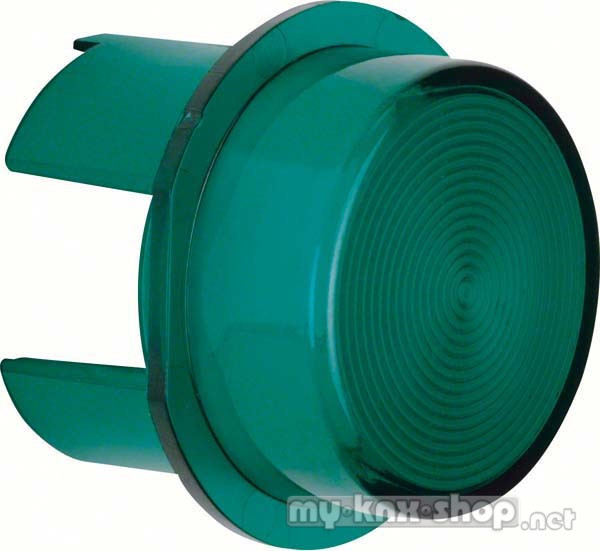Berker 1283 Haube für Drucktaster und Lichtsignal E10 Zubehör grün transparent