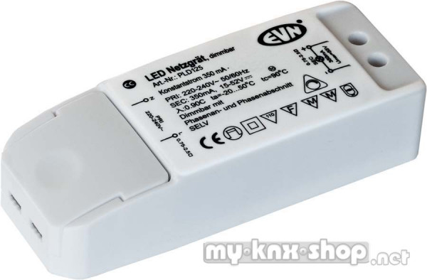 EVN Lichttechnik P-LED Netzgerät IP20 350mA 13-25Wdim PLD125