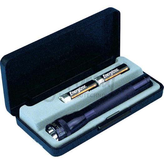 MAG Lite Mini Mag Taschenlampe Farbe: schwarz, mit Etui