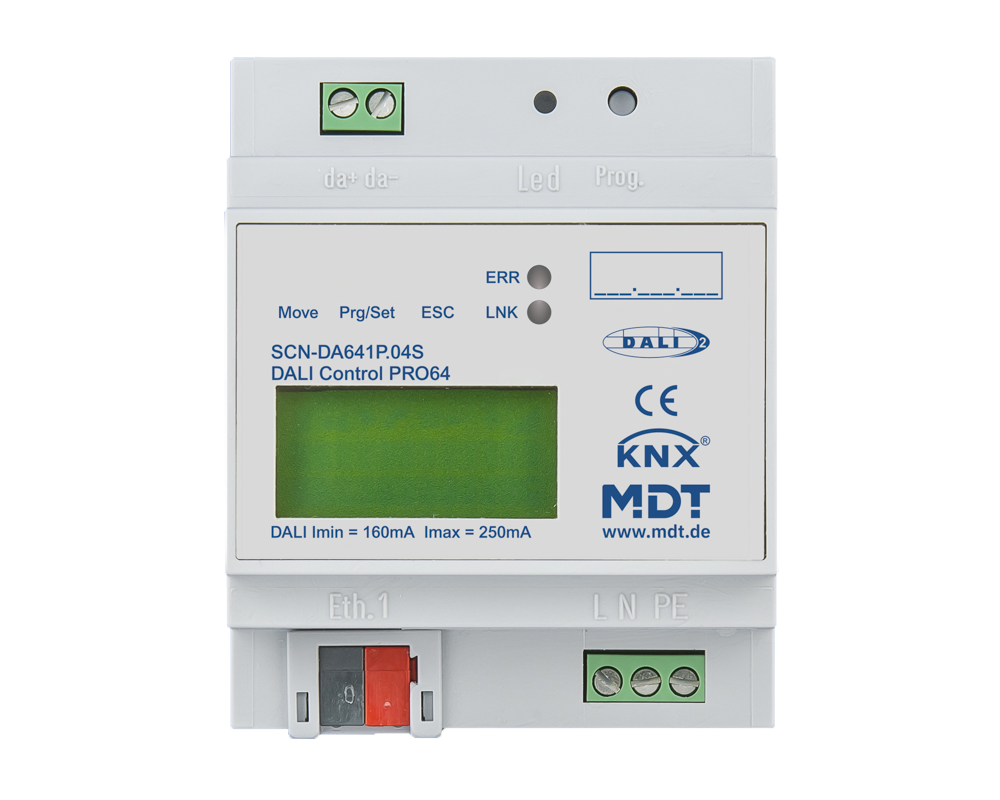 MDT SCN-DA641P.04S DaliControl IP Gateway PRO64...