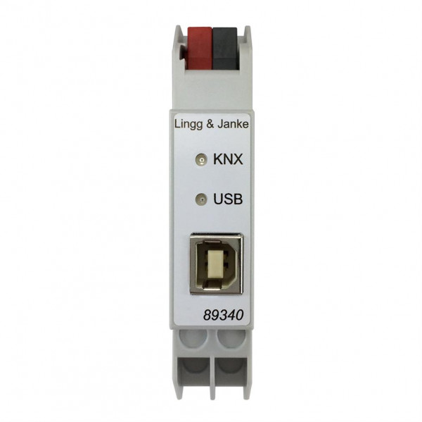 Lingg&Janke 89340 KNX standard USB Schnittstelle, 1 TE COMUSB-REG-1
