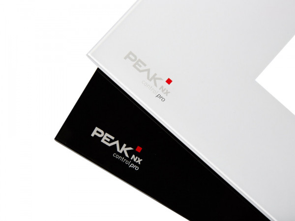 PEAKnx Controlpro Frontglas Doppelpack