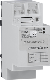 Gira 216800 IP-Schnittstelle KNX/EIB REG
