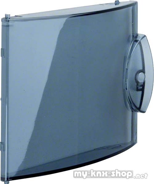 Hager Miniverteiler-Tür transparent, GD104 GP104T