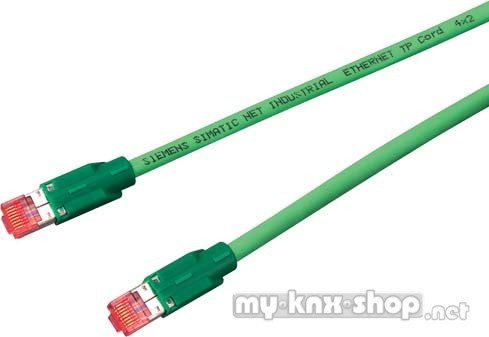 Siemens Industrial-Ethernet-Kabel RJ45-RJ45 6XV1850-2GH20