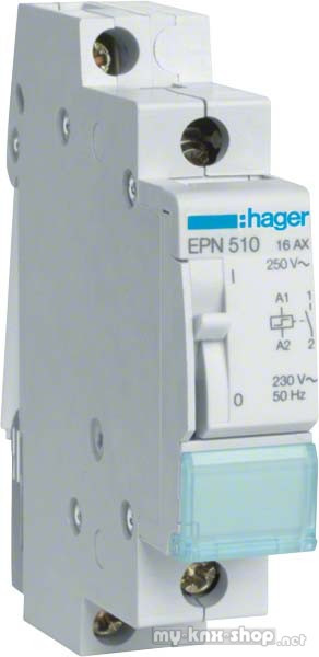 Hager Fernschalter 1S, 230V,16A EPN510