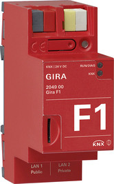 Gira F1 KNX Bridge 204900