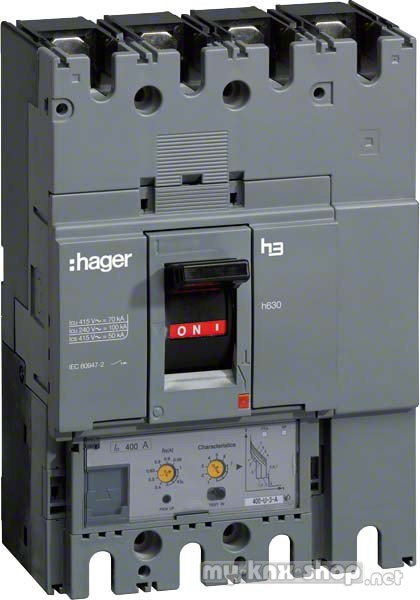Hager Leistungsschalter h630 3P 50kA 630A HND630H
