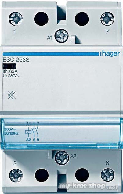 Hager Schütz 40A 3S 230V ESC340