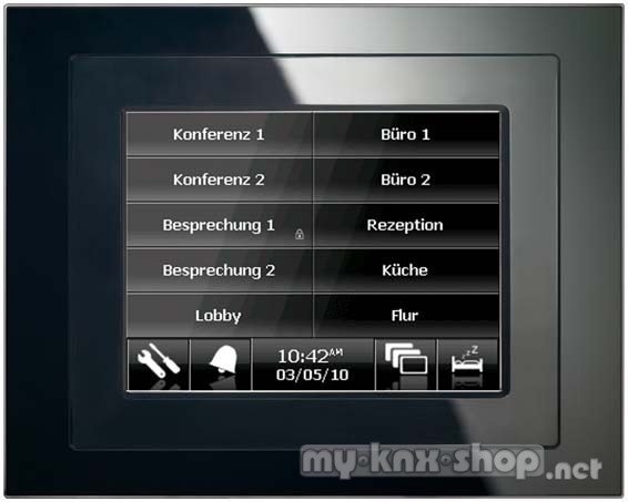 Siemens Touch-Panel 5,7'' UP 588/13, 230V AC...