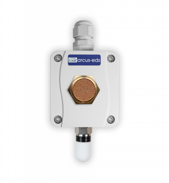 Arcus eds SK10-THC-VOC-AFF KNX Sensor, Temperatur/Feuchte, RTR, Außenfeuchtefühler;VOC