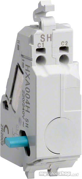 Hager Arbeitstromauslöser x160-250 380-440VAC HXA005H