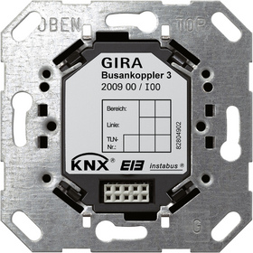 Gira 200900 Busankoppler 3 KNX/EIB externer Fühler