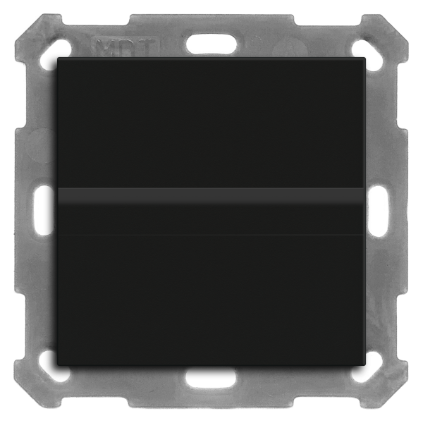 MDT SCN-BWM5506.02 KNX Bewegungsmelder/Automatik Schalter 55, Schwarz matt