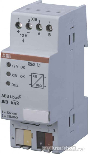 ABB XS/S 1.1 KNX Schnittstelle für Einbruchmelderzentralen REG