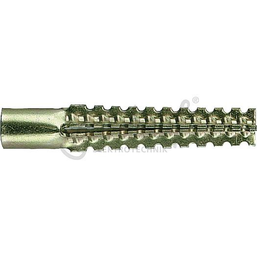 Metall-Universal-Dübel 6x32mm für Schraubendurchmesser 7-9mm