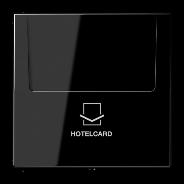 Jung LS590CARDSW Hotelcard-Schalter (ohne Schalter-Einsatz), für Einsätze 533 U und 534 U