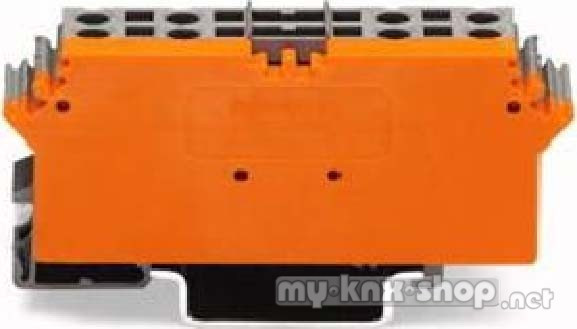 WAGO Basisklemmenblock 0,08-2,5mmq orange 280-762