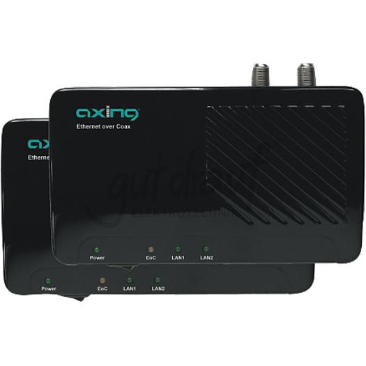 Ethernet-Coax.Set EOC 1-00 2 x Modem EOC 1-01+ Schuber