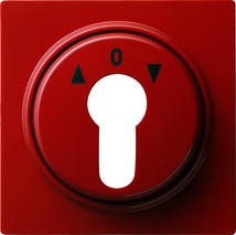 Gira 066443 Abdeckung Schlüssel S-Color rot