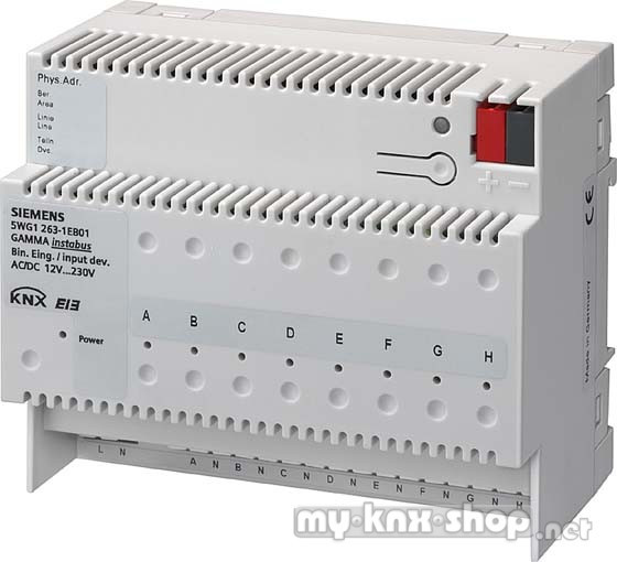 Siemens Binäreingabegerät 8x12-230VAC/DC,6T 5WG1263-1EB01