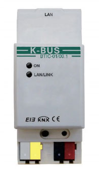 GVS BTIC-01/00.1D KNX IP Gateway