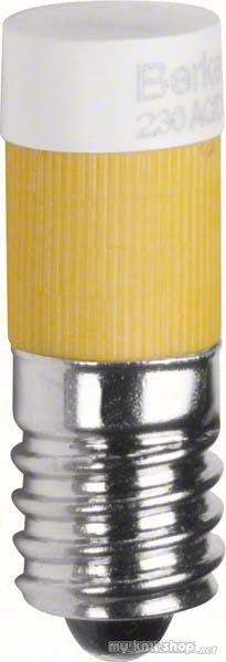 Berker 167802 LED-Lampe E10 Zubehör gelb