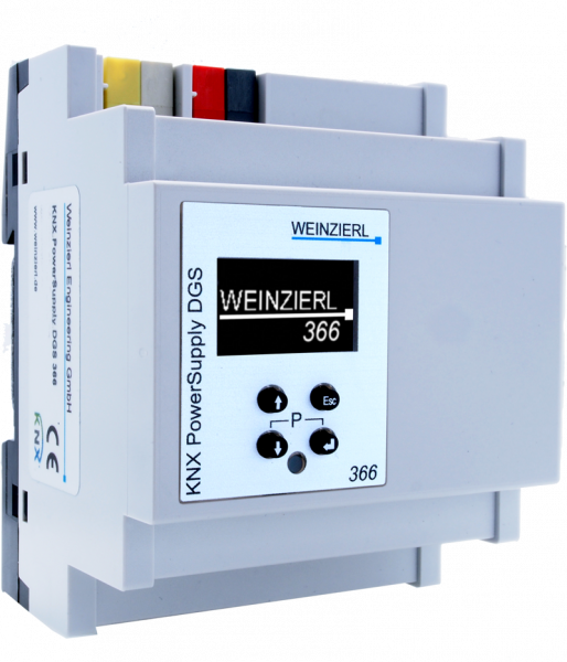 Weinzierl 5207 KNX PowerSupply Busspannungsversorgung DGS 366 640 mA