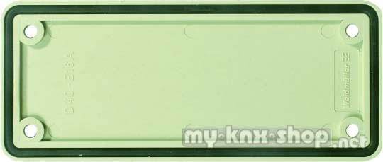 Weidmüller Blindplatten gr,f.KEL 24 ABD-8-GR