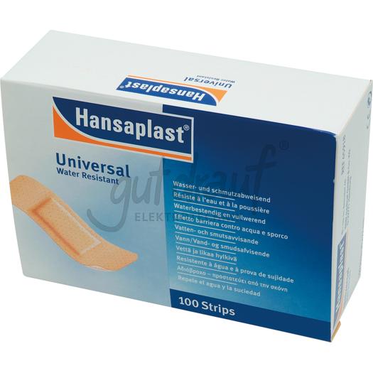 Wundpflaster-Strips Hansaplast wasserfest, 100x...
