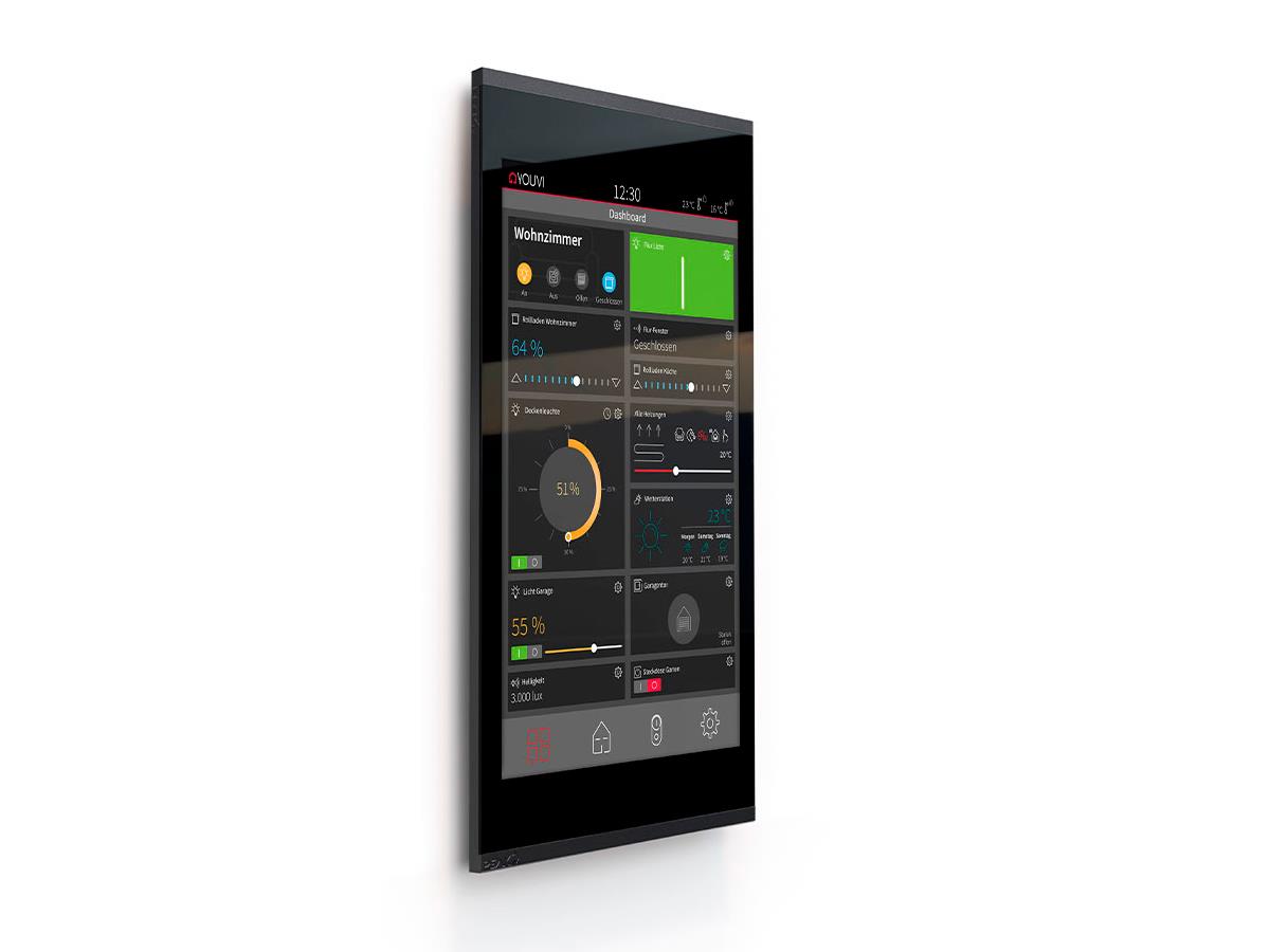 PEAKnx Controlmicro Panel (8'' KNX Touch Panel...