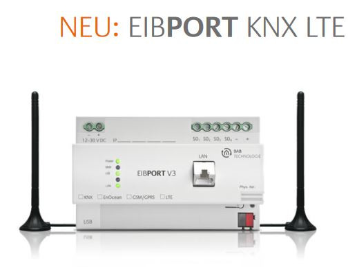 bab-tec 10404 EIBPORT V3 KNX LTE