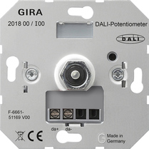 Gira 201800 DALI-Potentiometer Einsatz