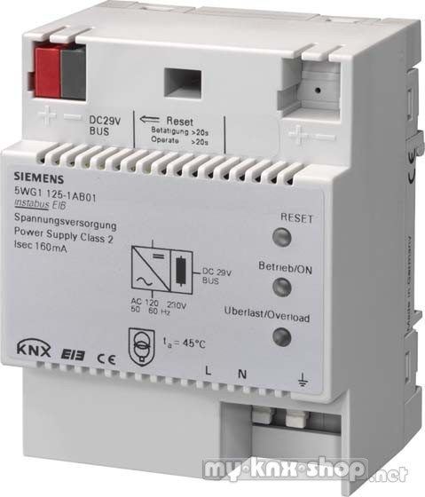 Siemens Spannungsversorgung N125/22 640 MA 5WG1125-1AB22