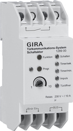 Gira 128900 Schaltaktor REG Türkommunikation