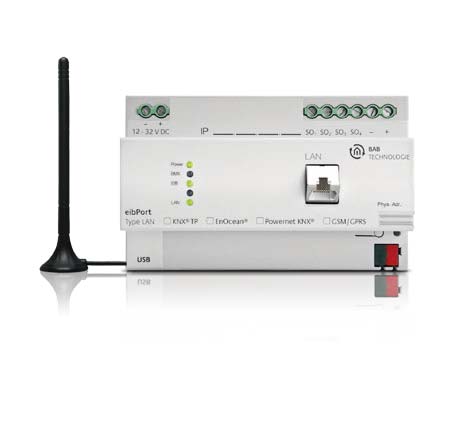bab-tec 10304 EIBPORT LAN KNX + GSM Version 3