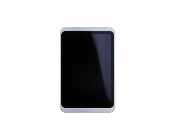 Basalte Eve Plus - sleeve iPad mini 6 - brushed aluminium 0124-01